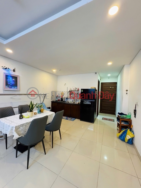 Vinaconex apartment 50m2 only 3.45 billion, full modern furniture _0