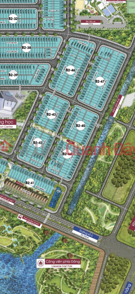 Land for sale: Corner plot with 2 street frontages on Huynh Dang Street. Sales Listings