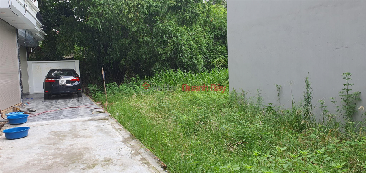 Land for sale in Dong Anh, Vo Nguyen Giap gantry, 10m deep, to build a very beautiful tube house Sales Listings