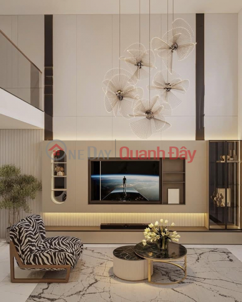 **House for sale in alley off Phan Van Suu Street, Ward 13, Tan Binh District; 4*20m - 4 floors** _0