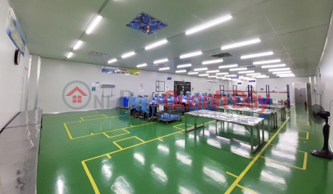 FOR LEASE 10,560m2 FACTORY TRUONG TEXTILE DYNAMICS. VAN LAM Industrial Park, HUNG YEN _0