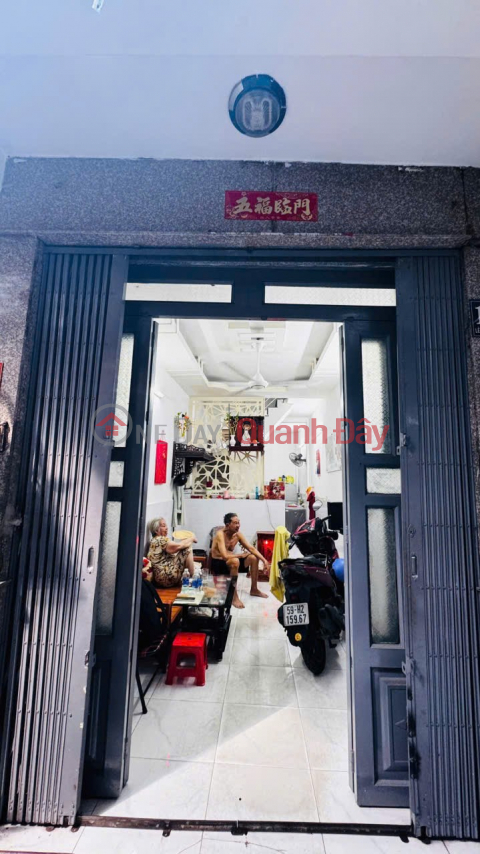 BÁN NHÀ 3 TẦNG ĐƯỜNG Lê Thành Phương, Q.8 - GIÁ 3 TỶ 2 (TL) - SỔ HỒNG RIÊNG _0