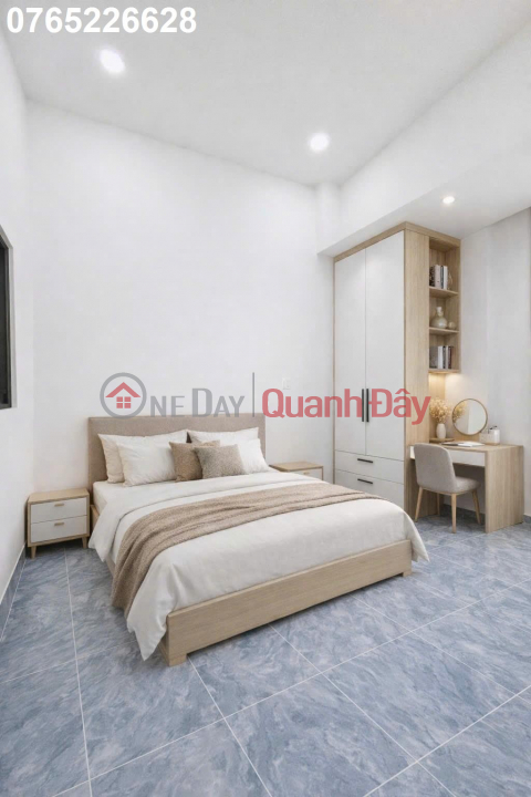 HOUSE LOCATED RIGHT ON TAN HOA DONG STREET, NEAR PHU LAM ROUNDABOUT, 2 FLOORS, 50M2, UNDER 3.7 BILLION VND, STRONG NEGOTIATION POSSIBLE. _0