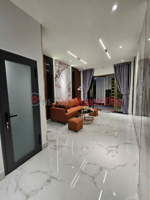 Urgent sale of new house with furniture, near Lang Hoa Park, only 3.58 billion _0