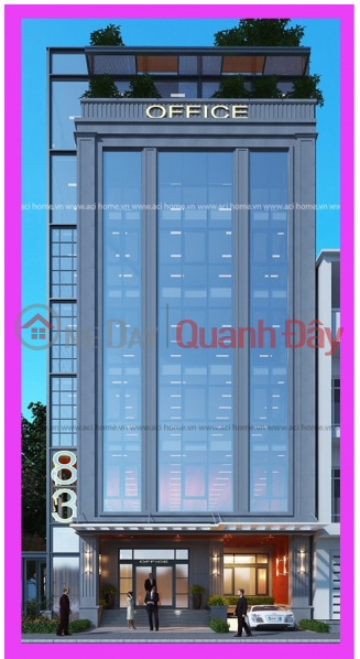 HIẾM-đất tòa nhà 10 tầng mặt phố Minh Khai 316m2 mặt tiền 12m, vuông vắn, VỈA HÈ TO, chỉ 95 tỷ Niêm yết bán