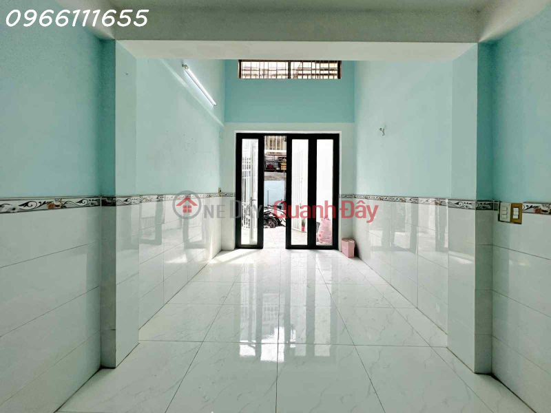 đ 6,9 tỷ | BÁN NHÀ CÁCH MẠNG THÁNG 8 - P10 - KHU VIP HIẾM Q3 - DT 43M2- HẺM 5.2M Ô TÔ THÔNG - 43M2. MT 158