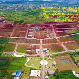 BEAUTIFUL LAND - GOOD PRICE - URGENTLY SELLING Potential Land Lot of SUNVALLEY project in Ward 2, Bao Loc City, Lam Dong _0