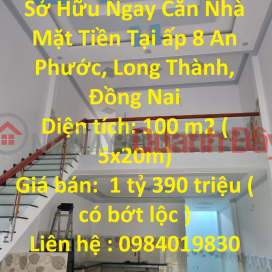 Own House Front In An Phuoc Industrial Park - Long Thanh - Dong Nai _0