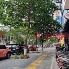 Cho thuê nhà mặt phố Trần Thái Tông căn góc 280m2 x 6 tầng + hầm, mặt tiền 14m _0