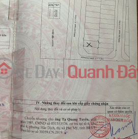 Đất CHÍNH CHỦ - GIÁ TỐT - Lô E36 Thị Trấn Phú Mỹ, Huyện Tân Thành, Tỉnh Bà Rịa Vũng Tàu _0