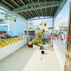 Selling 40m2 4-storey house next to Tung Thien Vuong - Fully completed - No flooding _0