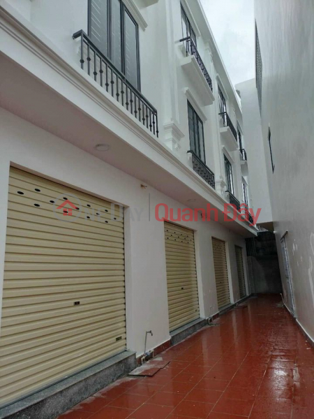 The owner sells a new 3-storey house in DONG LAM - DA PHUC - DUONG KINH Sales Listings