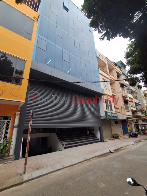 BÁN TÒA NHÀ VĂN PHÒNG KHU DT SÀI ĐÔNG 120m2 X 8 Tầng X 49.8 tỷ Long Biên. _0