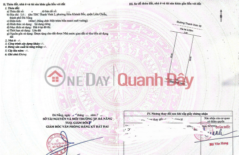 Bán đất đường Thanh Vinh 10 trục thông Đặng Chất _0