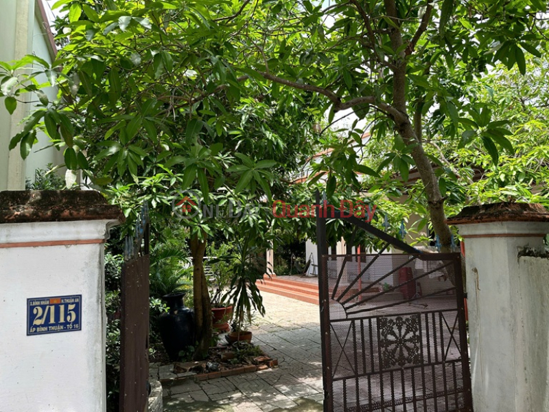 đ 7 Billion | Land for Sale and Rent on the FRONTAGE of Binh Nham 06 Street, Binh Nham Ward, Thuan An City, Binh Duong