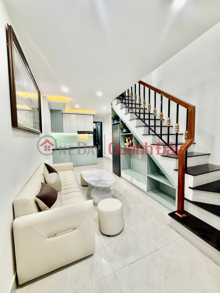 ► Góc kiệt thẳng thông Trần Cao Vân, gần trường Đinh Bộ Lĩnh, 2 tầng mới ở ngay, hơn 3 tỷ Niêm yết bán