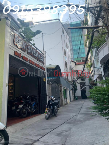 đ 9 Billion | HOUSE FOR SALE IN ALLEY 25 NGUYEN BINH KHIEM, BEN NGHE WARD, DISTRICT 1 - PRICE 9 BILLION