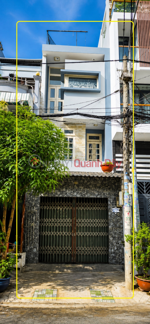 House for rent on Le Thiet Street, 72m², 3 floors, 20 million VND - near market and school. _0