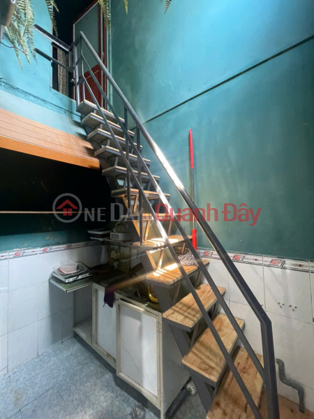 đ 6 triệu/ tháng Cho Thuê Nhà 1 Trệt 1 Lầu, DTSD 60m2, Hẻm Xe Hơi Đ.Phan Huy Ích, Phường 15, Quận Tân Bình