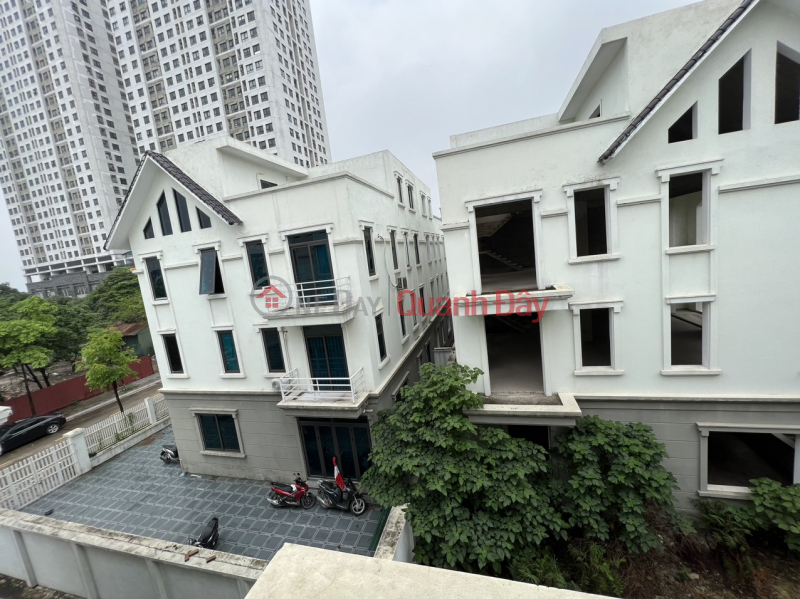 Selling 285m2 Geleximco Ha Dong villa, 4 floors, more than 30 billion Sales Listings