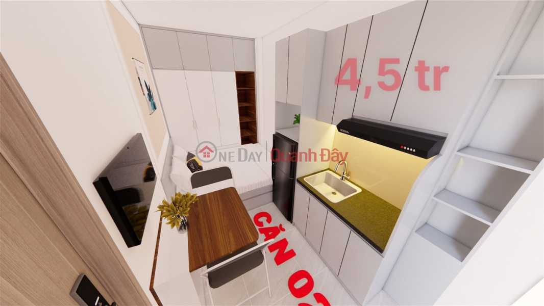 Property Search Vietnam | OneDay | Residential, Rental Listings SERVICED APARTMENT FOR RENT Area 18-42 M2, STREET NO. 83, THACH MY LOI WARD, DISTRICT 2 from 4,500,000 VND\\/month