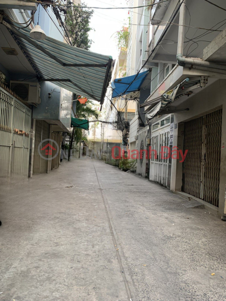 House for sale in alley 4m, Vuon Chuoi street, District 3, area 47m2, price 6.8 billion TL Vietnam, Sales đ 6.8 Billion