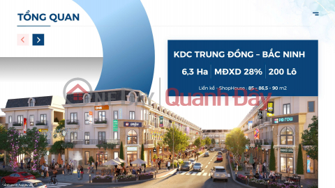 KHU ĐÔ THỊ TRUNG ĐỒNG- TÂM ĐIỂM ĐẦU TƯ MỚI TẠI TRUNG ĐỒNG - VIỆT YÊN _0