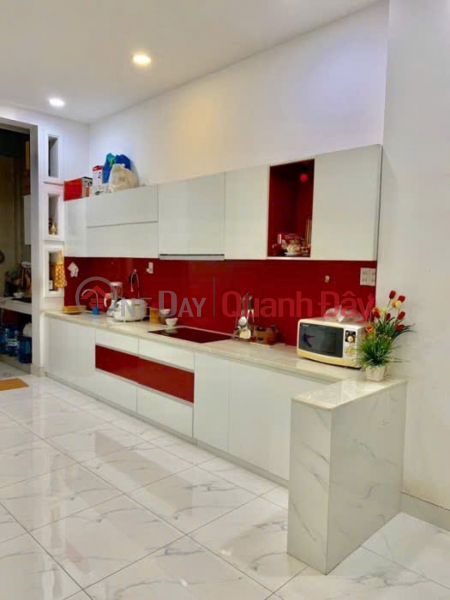 đ 8,2 tỷ, Giảm sốc 1.15 Tỷ! Nhà Vuông SHR 4 tầng HXH 98m2 – Quang Trung Gò Vấp SS