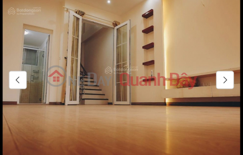 Whole house for rent in Ngoc Thuy, Long Bien 45m2 * 5 floors * car parking _0