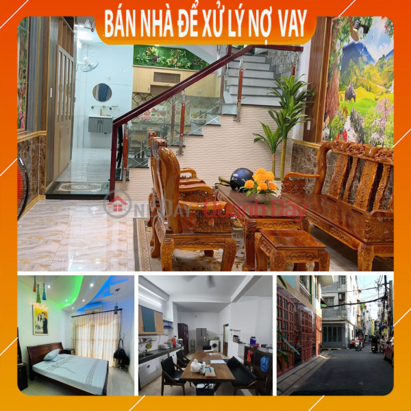 [BÁN NHÀ ĐỂ TRANG TRẢI NỢ CẤP BÁCH] HẺM 1/ RỘNG 4M, 51M2, NỞ HẬU, NHỈNH 5 TỶ, 3 PHÒNG NGỦ Niêm yết bán