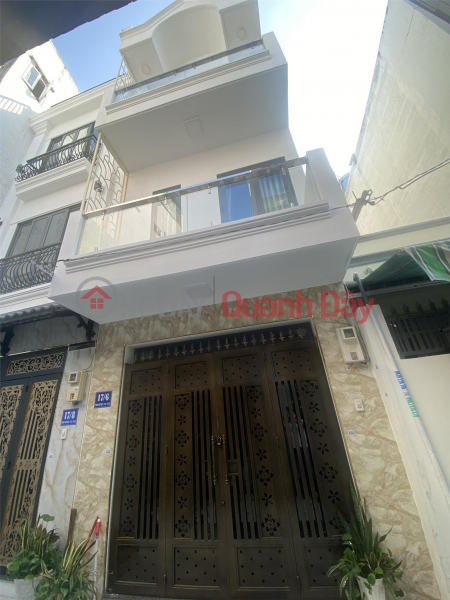 ***House for sale in ward 13, Tan Binh district, Phan Van Suu alley, near Etown, 40m2 Sales Listings