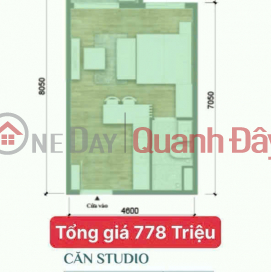 Studio apartment from only 778 million - Fully furnished, move in immediately _0