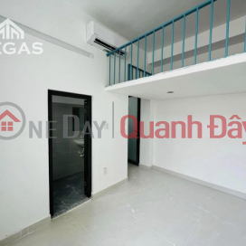 Fully furnished attic room in Cong Hoa, preferential price _0