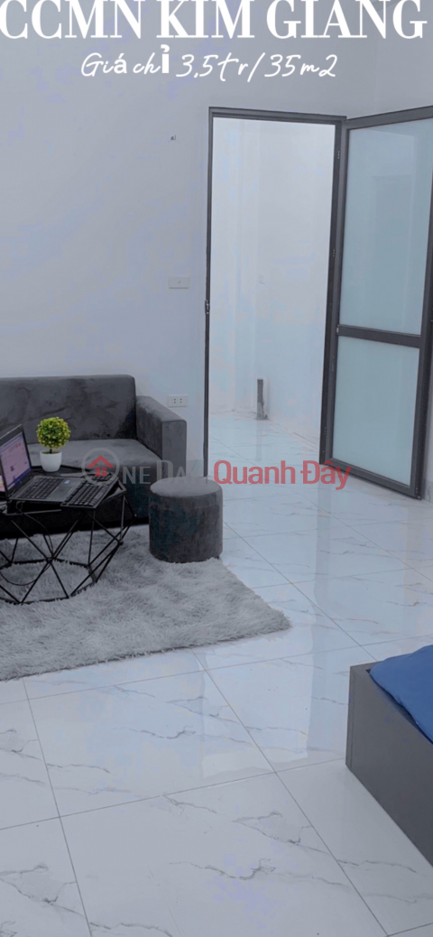 CHDV 30m2 STUDIO AT PHAN TUE THANH TRI SUITABLE FOR 2-3 PEOPLE \/ FULL ROOM FULLY FURNISHED FIRE FIGHTING FURNITURE _0