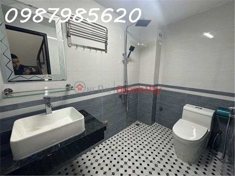 đ 6.6 Billion | HOUSE FOR SALE IN NGO QUYEN - HA DONG - CAR PARKING AT DOOR - 35M2 x 5 FLOORS - 6.6 BILLION