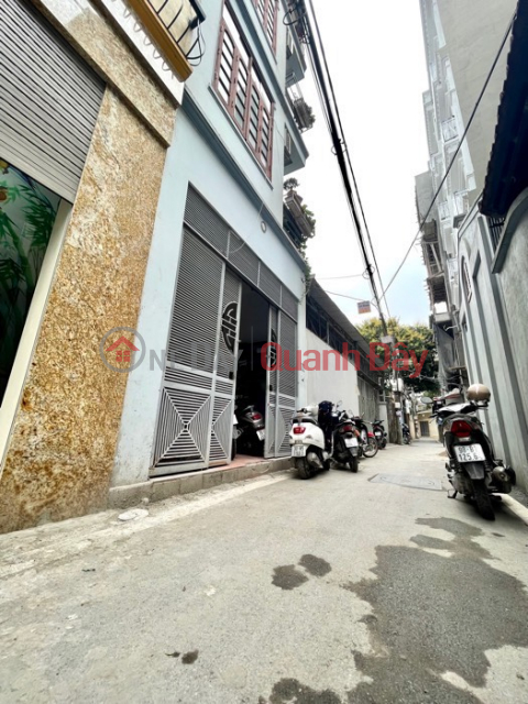 STATION TOWNHOUSE FOR SALE - VINH TUY BRIDGE, LONG BIEN, 55M2 - 4 FLOORS - 4.1 BILLION _0