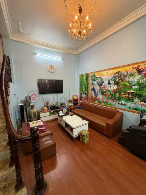 House for sale on Dao Tan, Ba Dinh, alley 53m2, 4 floors, frontage 4m, only 11 billion _0