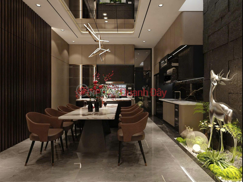 Property Search Vietnam | OneDay | Residential, Sales Listings | **House for sale on Hoang Hoa Tham Street, Ward 13, Tan Binh District (4*15m) - near T3 train station entrance**