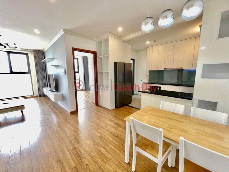 (100% real news) Apartment 97m2 x 3 bedrooms with car parking at The Emerald - Northeast balcony - Furniture 600 million Sales Listings