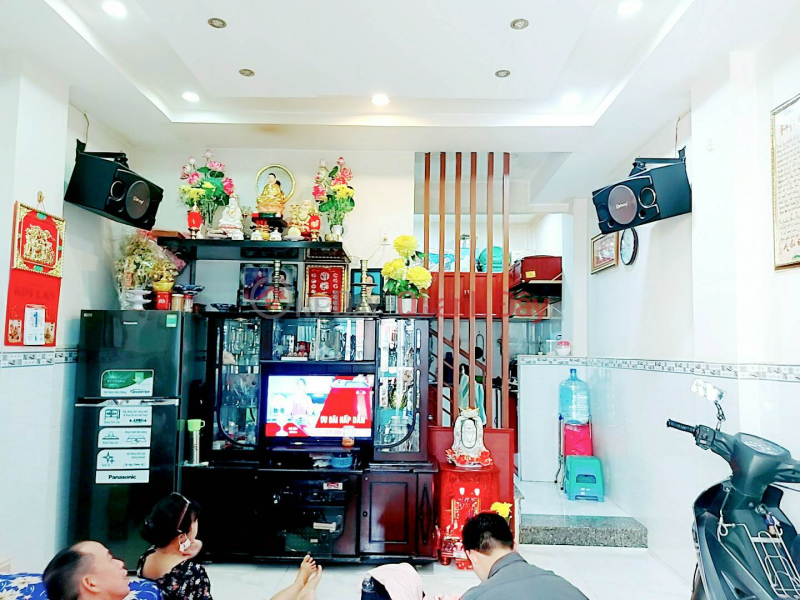 Property Search Vietnam | OneDay | Nhà ở Niêm yết bán | BÁN Nhà Hai Măt Hẻm XeTải Nguyển Sơn,Tân Phú,82m2,Vuông,Không Quy Hoach Lộ Giới,Hơn6Tỷ