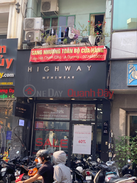 HIGHWAYMENSWEAR- 66 Lê Thị Riêng (HIGHWAYMENSWEAR- 66 Le Thi Rieng) Quận 1 | ()(1)