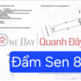 BÁN ĐẤT ĐƯỜNG ĐẦM SEN 8 – GẦN NGUYỄN PHƯỚC LAN _0