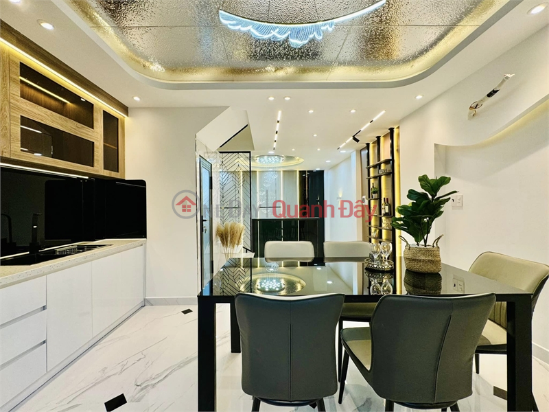 SUPER PRODUCT 5 FLOORS, FULL INTERIOR, CENTER OF WARD 16 | Vietnam, Sales đ 6.9 Billion