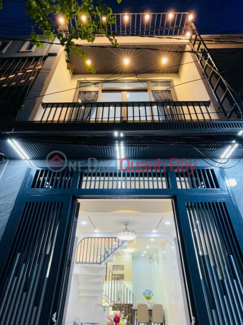 Beautiful, newly built house, direct owner, near Lotte Mart, Ward 16, Go Vap District, Ho Chi Minh City. _0