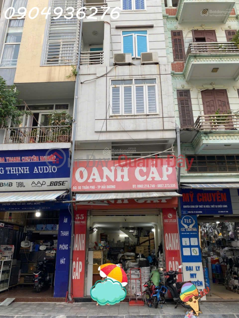 Bán nhà phố cổ Trần Phú 5.5 tầng, gần quảng trường TT & chợ đêm, hướng Đông Nam, 8.5 tỷ _0