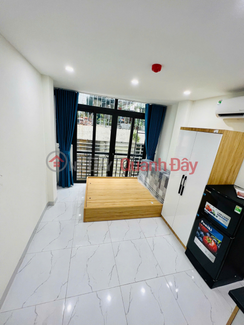 (Extremely rare) Newly opened 20m2 Studio apartment in lane 111 Quan Hoa street - Cau Giay - 30m from street front _0