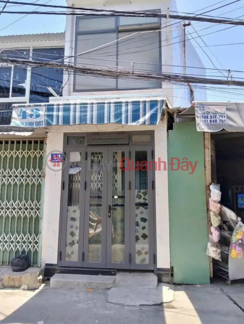 2-STOREY HOUSE FOR SALE ON PHAN DINH GIOT FRONTAGE, PHUONG SAI, NHA TRANG. SELLING PRICE 1.4 BILLION (Negotiable) _0