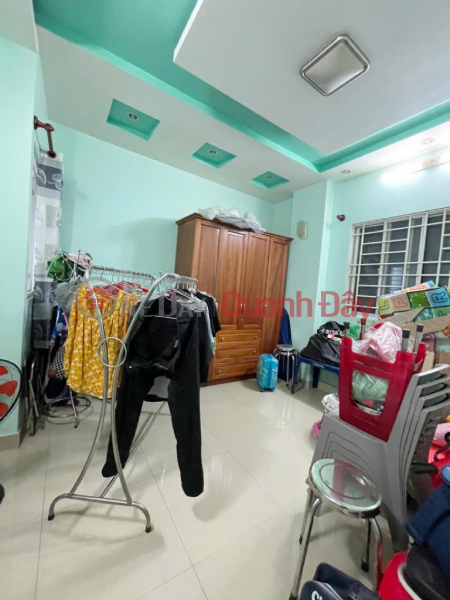 ONLY 6.8 BILLION, [WARD 4, DISTRICT 8], FRONTAGE ON DANG THUC LIENG - 49 SQUARE METERS - 4 FLOORS - NEW HOUSE WITH OWNER LIVING IN. Vietnam, Sales | đ 6.8 Billion