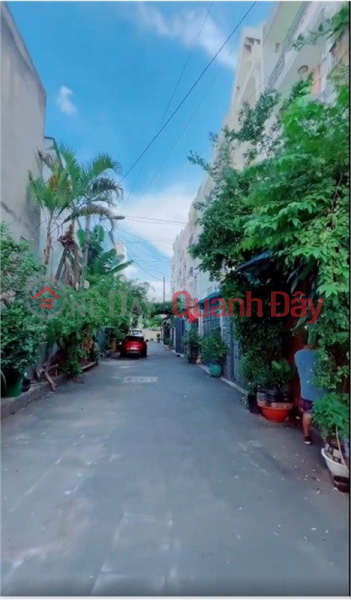 Property Search Vietnam | OneDay | Nhà ở, Niêm yết bán | Nhà 4x20m, Trệt 3 lầu, Hẻm 6m thông Đường số 1, Phường 11, Gò Vấp