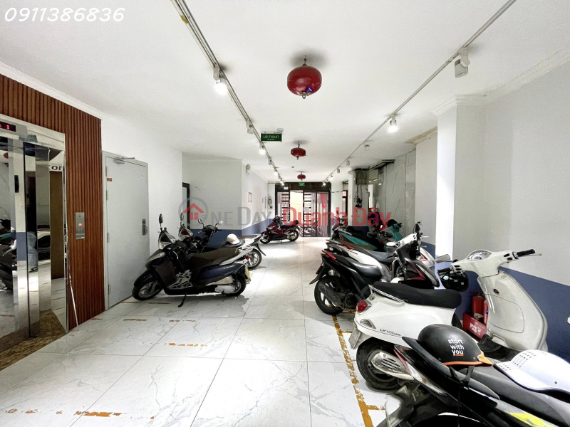 Doanh thu 2 tỷ/năm, Siêu phẩm dòng tiền Yên Hòa - Cầu Giấy 135m 7T - 35 phòng Niêm yết bán